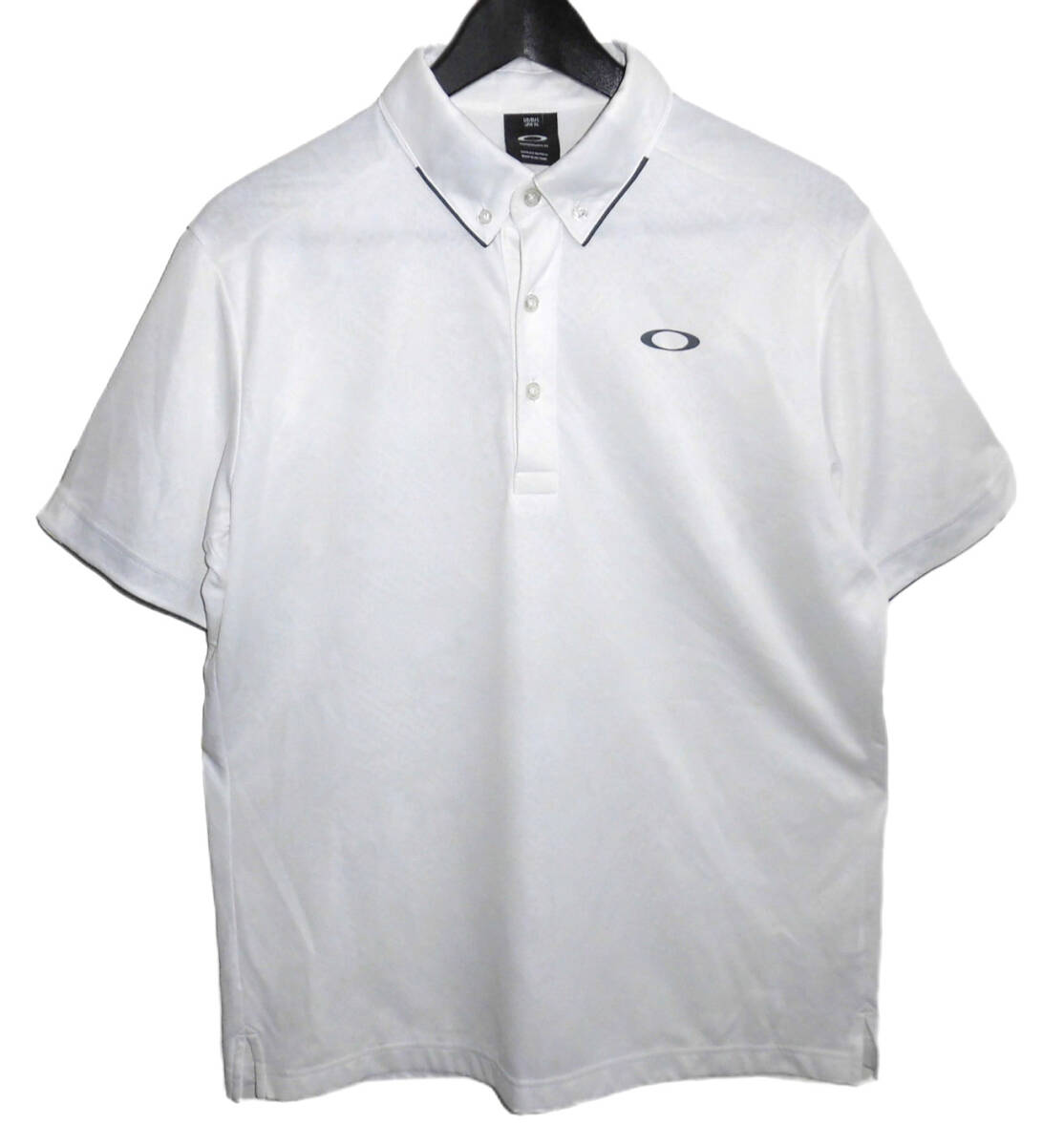 Λ美品 OAKLEY オークリー Enhance Technical Polo エンハンステクニカルポロ ポロシャツ XL 434385JP