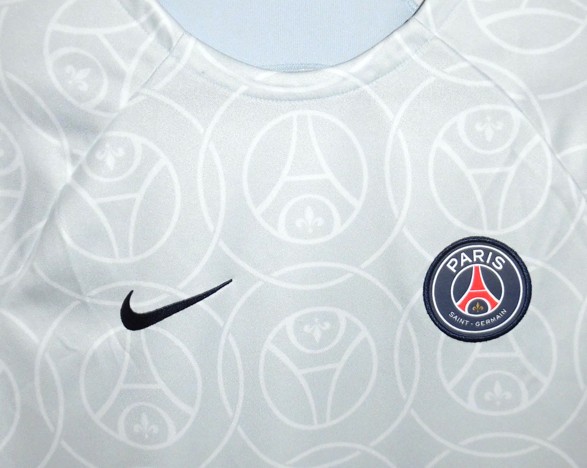 Λ прекрасный товар NIKE Nike PSG Париж Saint-German pre Match верх форма M DJ8563-472 футбол рубашка 