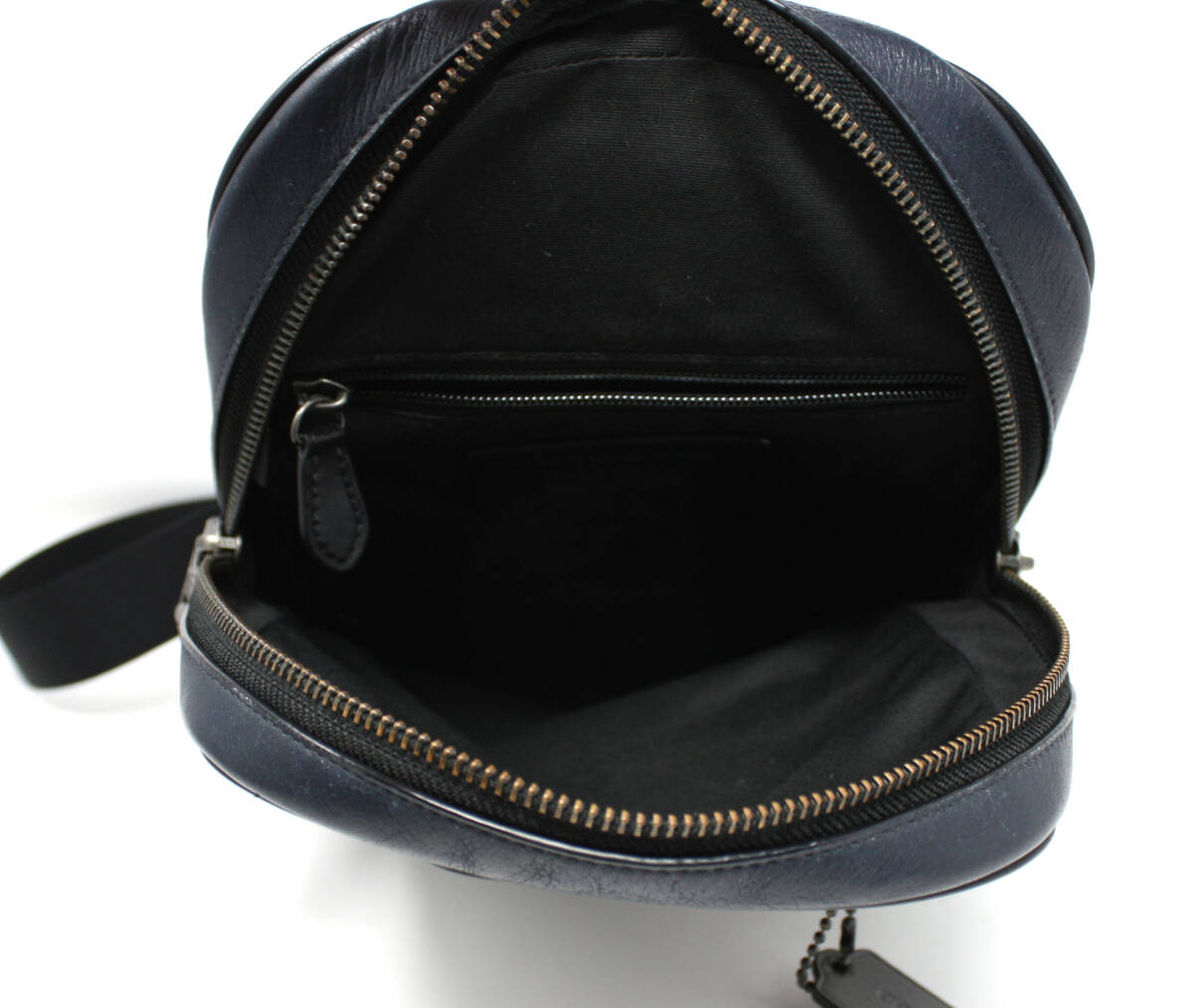 ◎美品 COACH コーチ 6771 GRAHAM PACK スムースカーフ 牛革 ボディバッグ