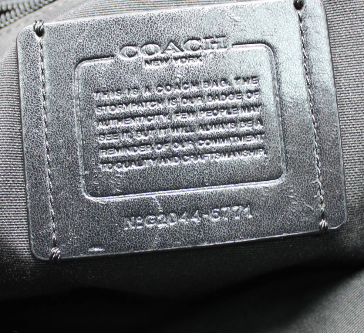 ◎美品 COACH コーチ 6771 GRAHAM PACK スムースカーフ 牛革 ボディバッグ