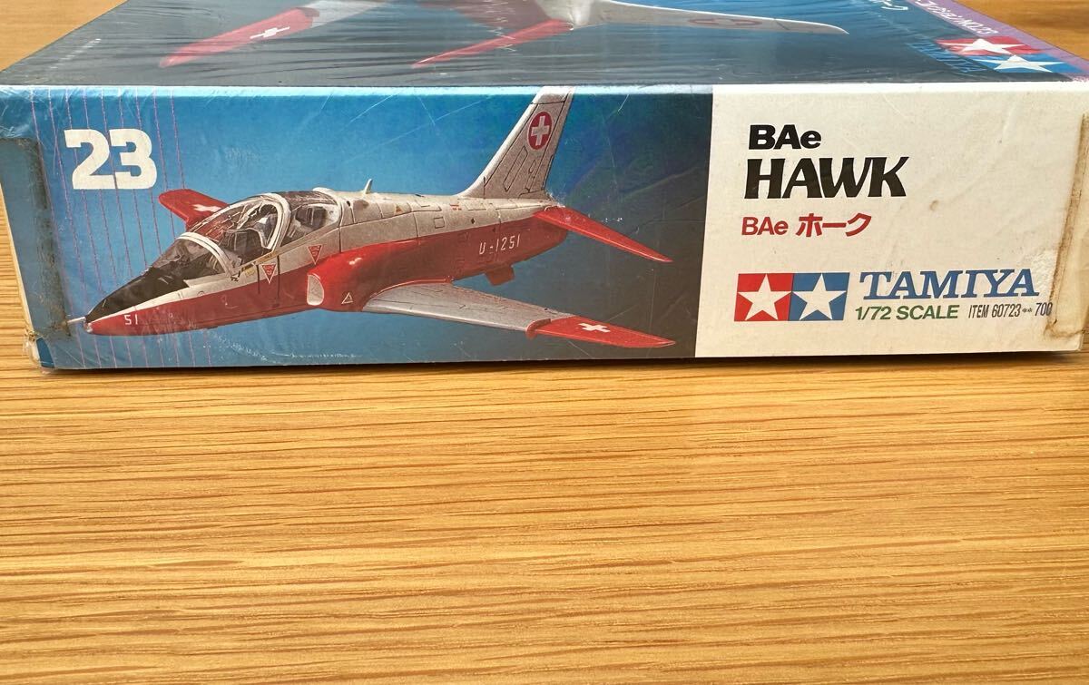 新品 TAMIYA 田宮模型 タミヤ BAe HAWK ホーク 1/72 ウォー