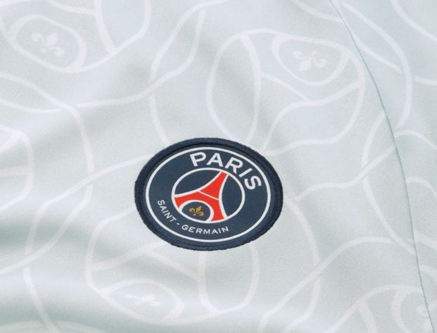 Λ прекрасный товар NIKE Nike PSG Париж Saint-German pre Match верх форма M DJ8563-472 футбол рубашка 