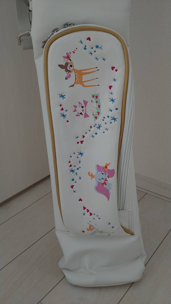 ディズニークラブケース 白 110周年 ミッキー、ミニー、ドナルド、ダンボ 46インチ可 5-6本_画像4