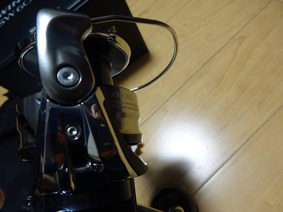  как новый Shimano 21 Twin power SW 6000HG