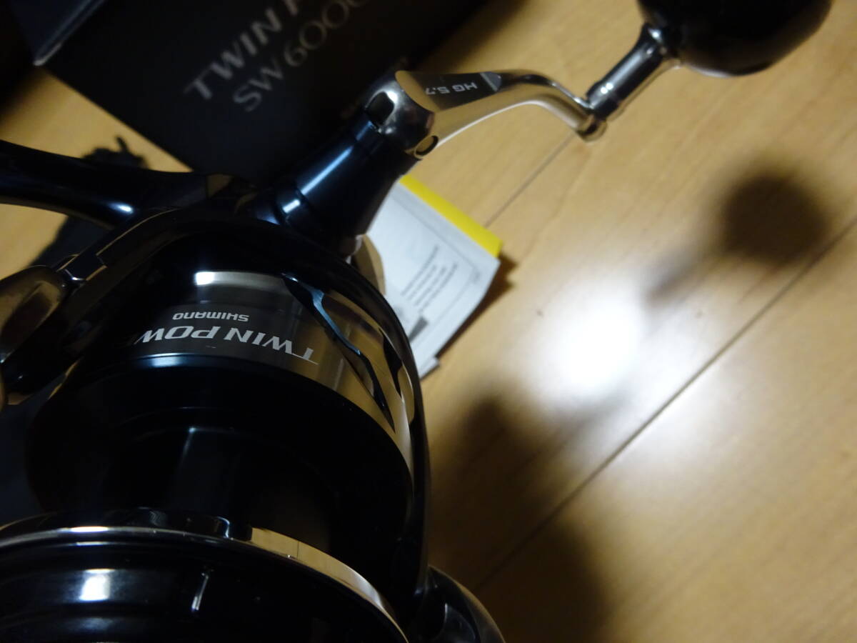  как новый Shimano 21 Twin power SW 6000HG