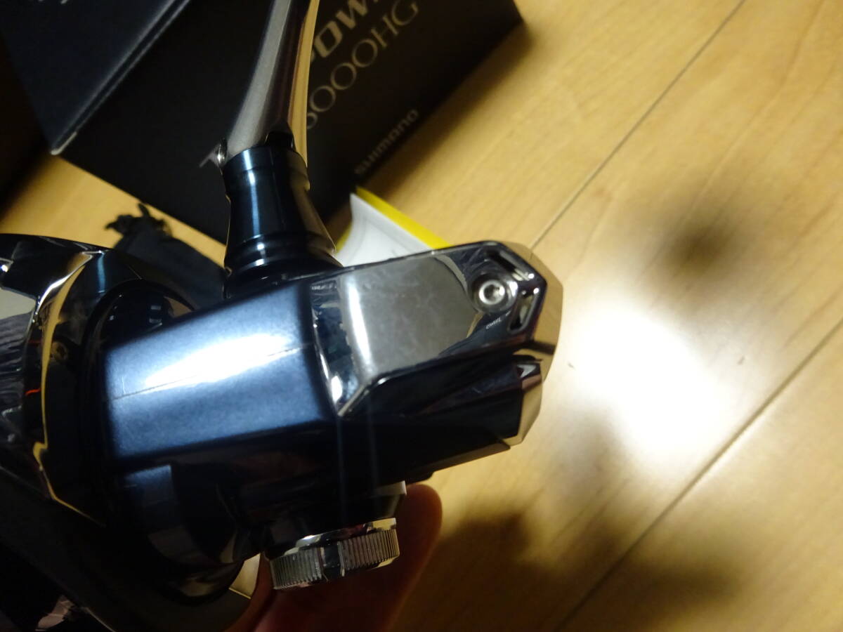  как новый Shimano 21 Twin power SW 6000HG