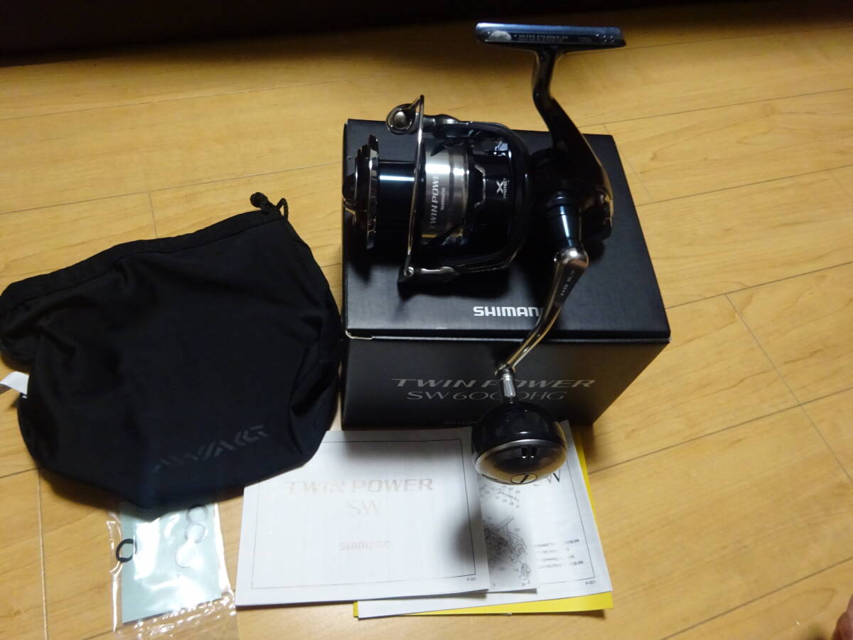  как новый Shimano 21 Twin power SW 6000HG