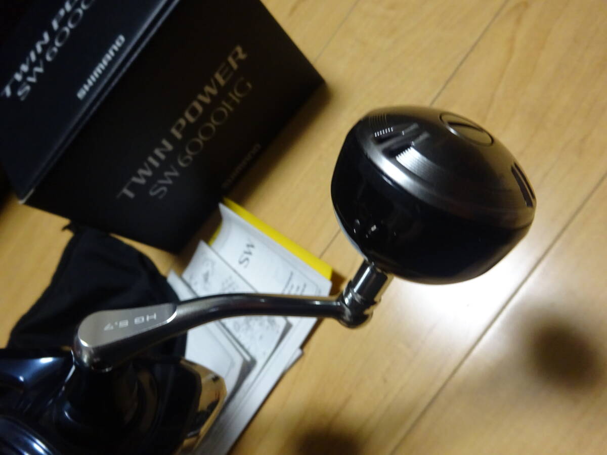  как новый Shimano 21 Twin power SW 6000HG