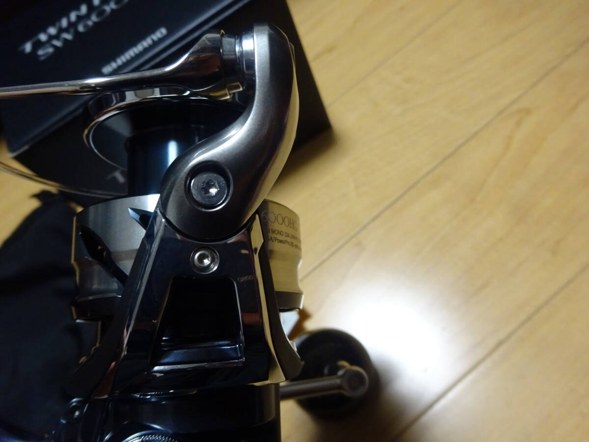  как новый Shimano 21 Twin power SW 6000HG