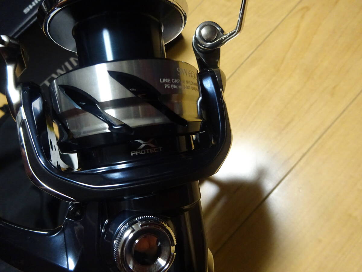  как новый Shimano 21 Twin power SW 6000HG