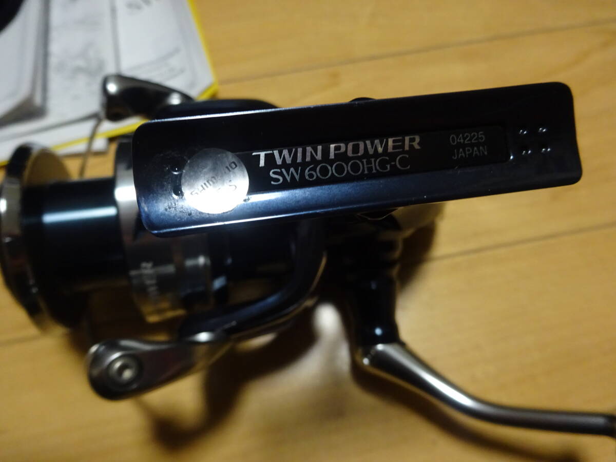  как новый Shimano 21 Twin power SW 6000HG