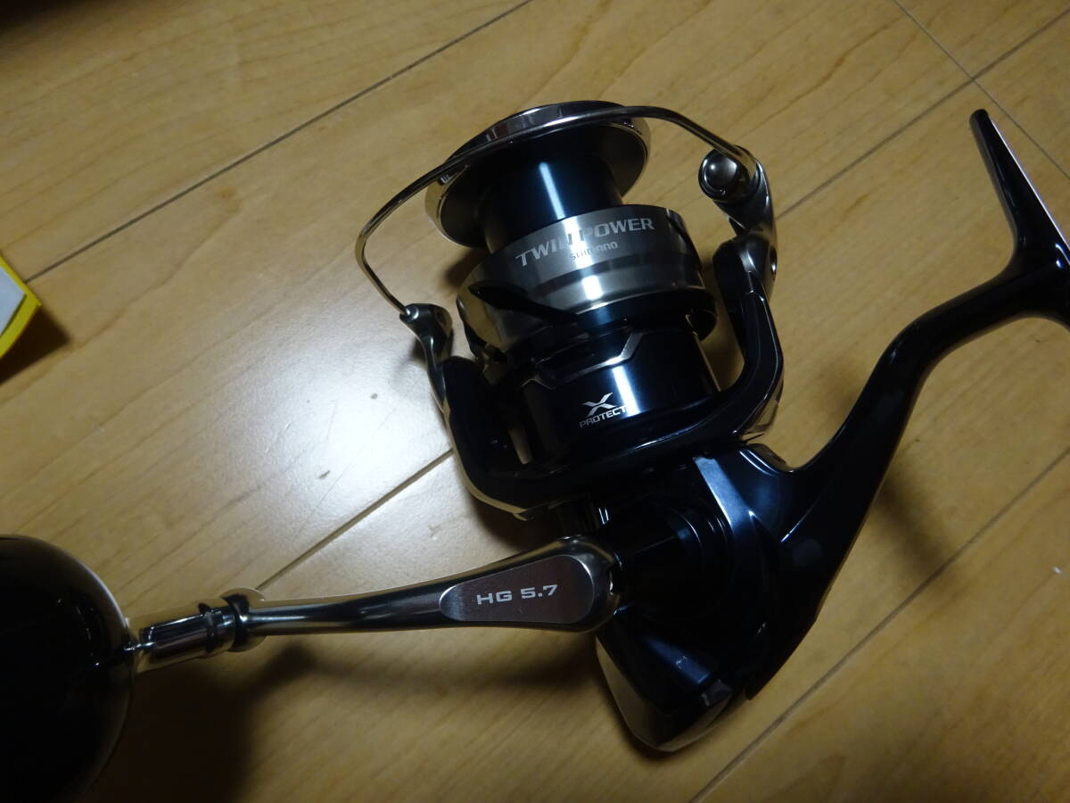  как новый Shimano 21 Twin power SW 6000HG