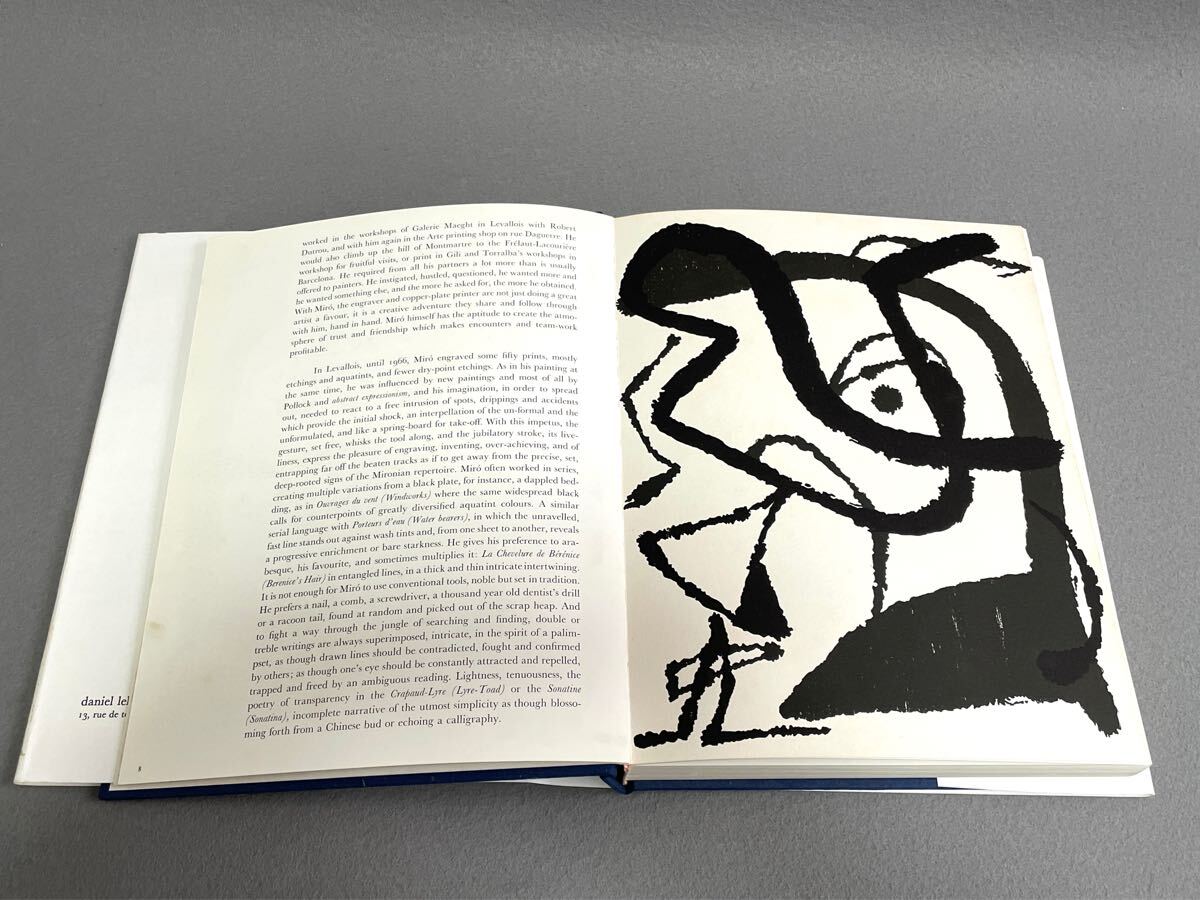 全信頼を寄せる MIRO 画集 ジョアン・ミロ ENGRAVER Vol.1 ENGRAVINGS MIRO / その他