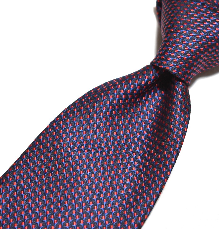 X857☆DKNY　ネクタイ　パターン柄☆３本以上送料無料☆