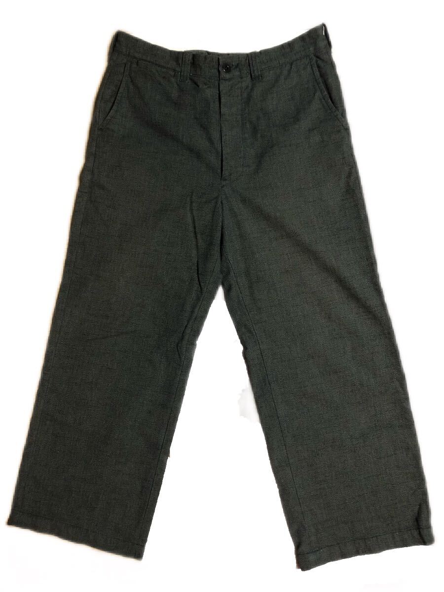 8HOUR UNION JOE McCOY&Co. ワークパンツ W30 エイトアワーユニオン ジョーマッコイ リアルマッコイズ SALT AND PEPPER CHAMBRAY