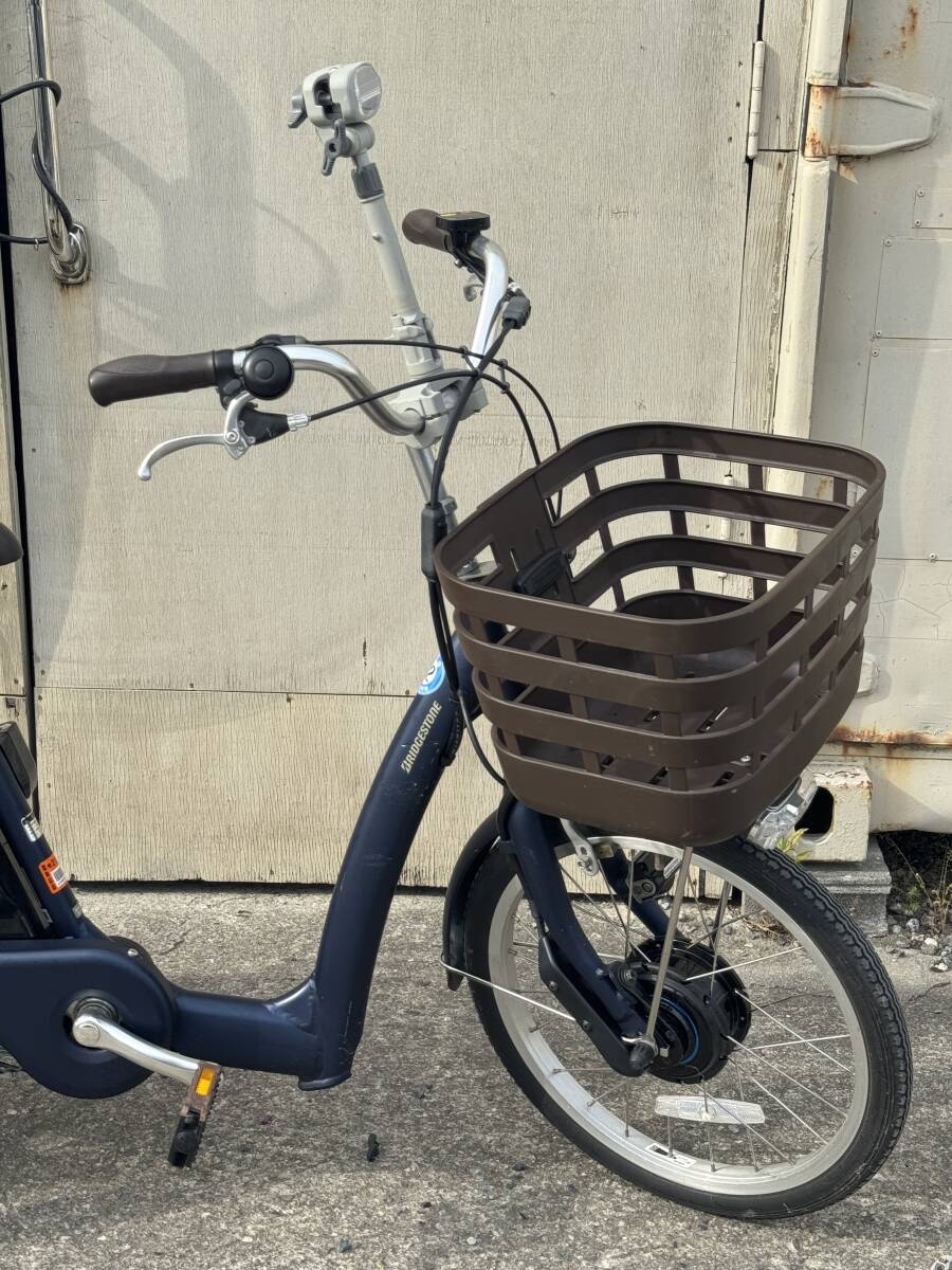 奈良県大和郡山発　引取歓迎　程度良　BRIDGESTONE ブリヂストン 電動(dòng)アシスト三輪車　FRONTIA フロンティア　FW0B40 