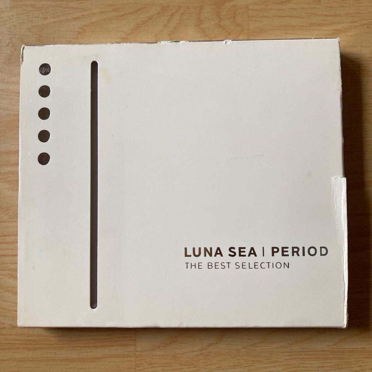 ルナシー ピリオド LUNA SEA ルナシー PERIOD ピリオド 廃盤 解散前のベスト