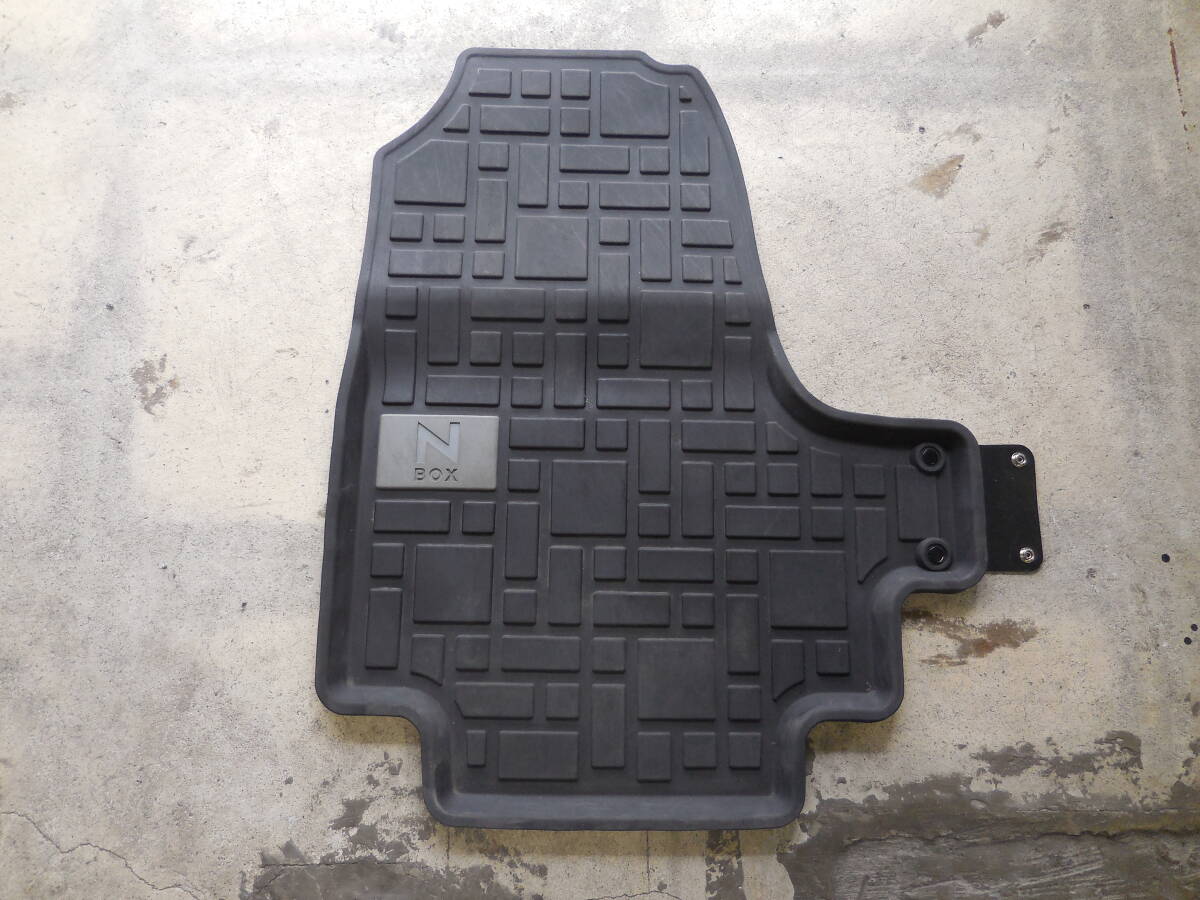 HONDA ホンダ　N BOX　JF3 JF4 后期◆純正 ラバー フロアマット 1臺分