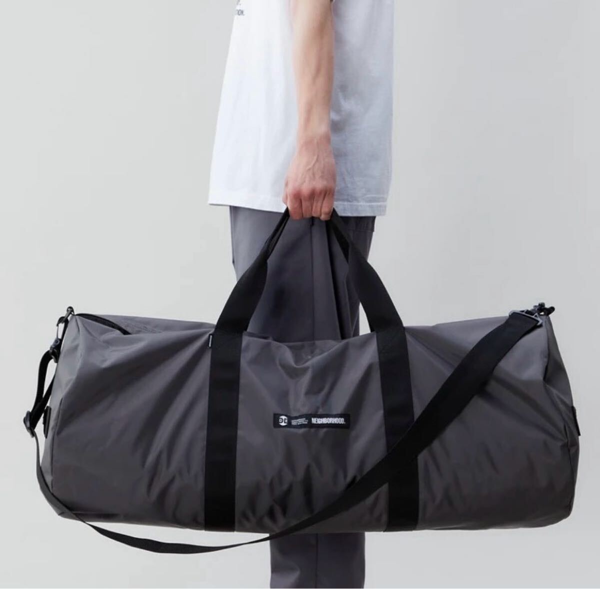 ネイバーフッド ボストンバッグ DRUM-L / N-LUGGAGE ★ neighborhood ドラム L 212TQNH-CG04