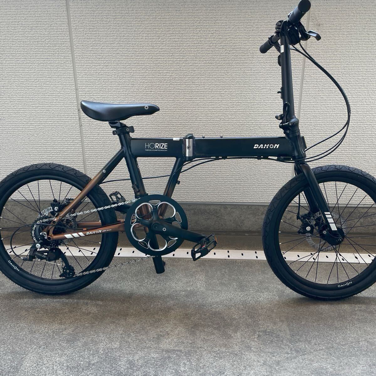 ※ 送料無料 ※ ダホン ホライズディスク 限定 レイヤーブラウン 20インチ 2023年モデル ★ DAHON Horize Disc 折りたたみ自転車 折り畳み