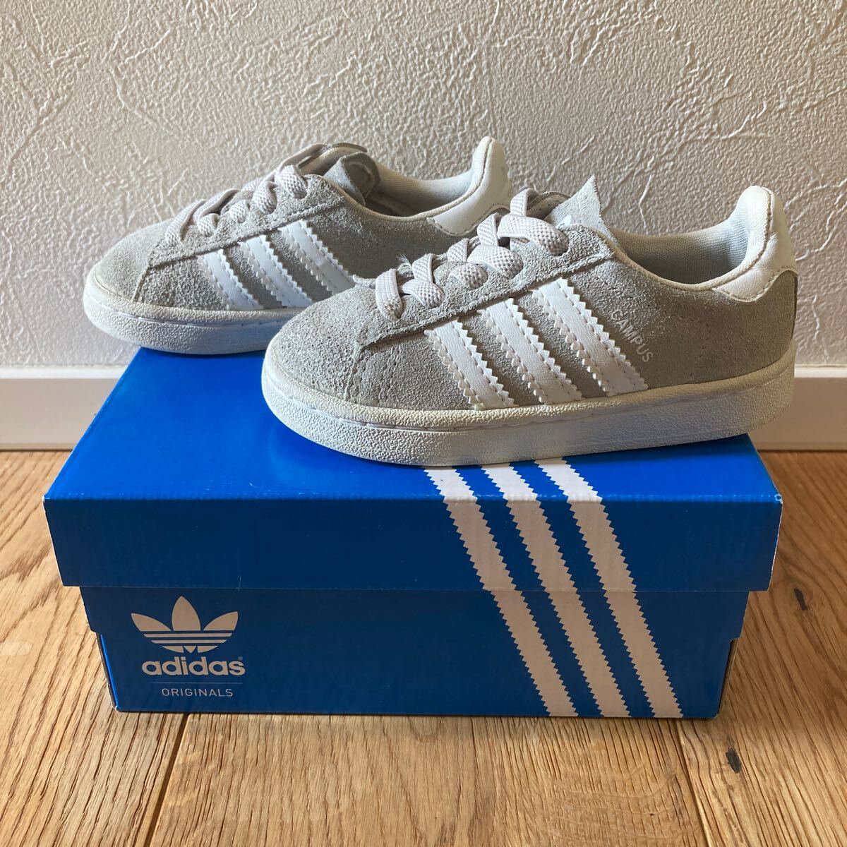 キャンパス 13.0cm キッズ アディダス campus adidas 