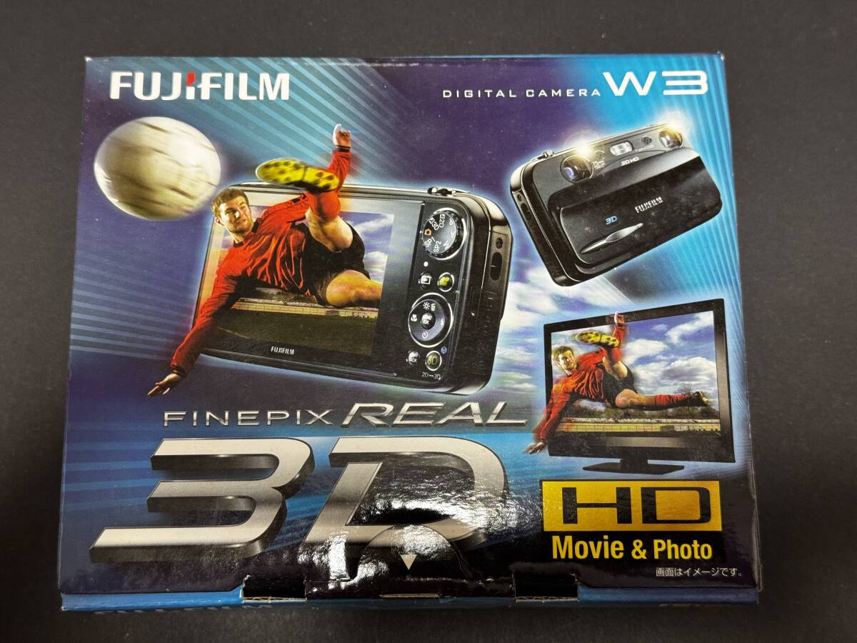 ★ [美中古] FUJIFILM FinePix REAL 3D W3 ★