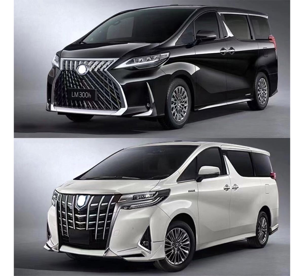 30 серия поздняя версия Alphard Lexus LM specification полный комплект [ установка результаты большое количество есть ]