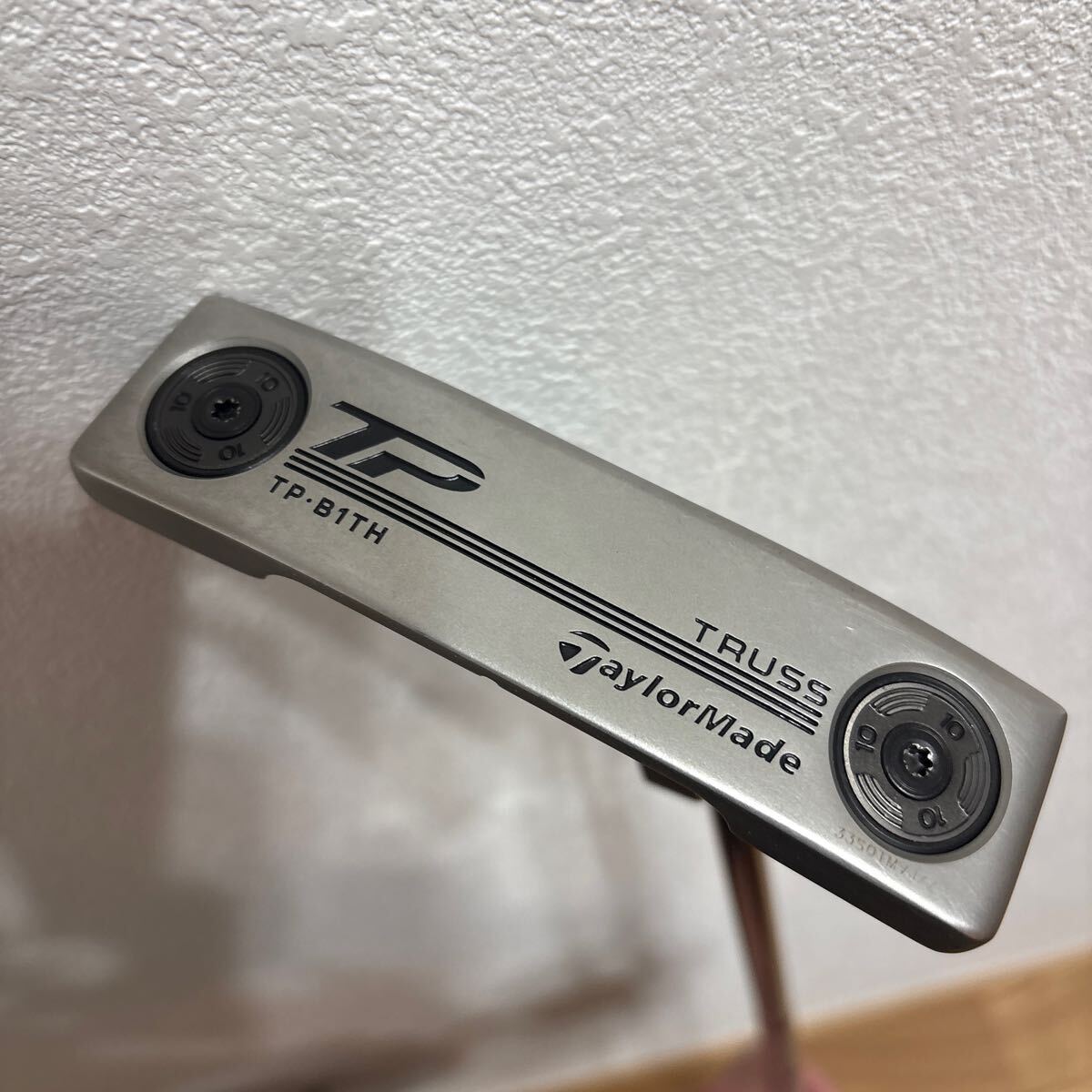 TPトラス TP-B1TH 35インチ TRUSS テーラーメイド パター TRUSS_画像1