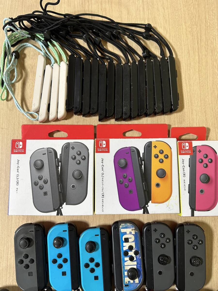 SA продажа комплектом 30 шт. комплект Nintendo переключатель JOY-CON Joy темно синий HAC-015 Nintendo Switch алый * violet ограничение 