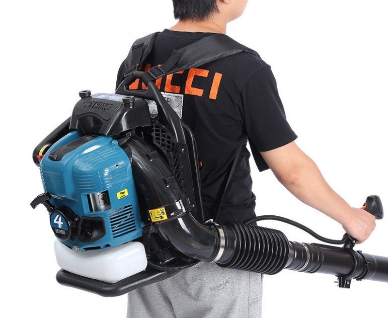 エンジンブロワー 背負(fù)い式 最強(qiáng)76cc 4サイクル ガソリンエンジンブロワー 落ち葉掃除機(jī) ハイパワー ブロア 枯葉 消火器 送風(fēng)機(jī) 除雪機(jī)