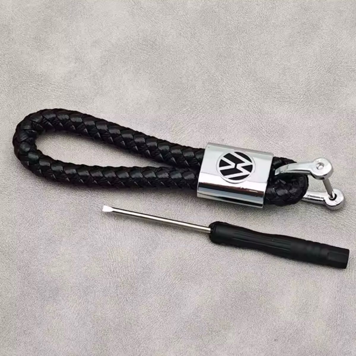 フォルクスワーゲン レザーキーホルダー 即購(gòu)入OK