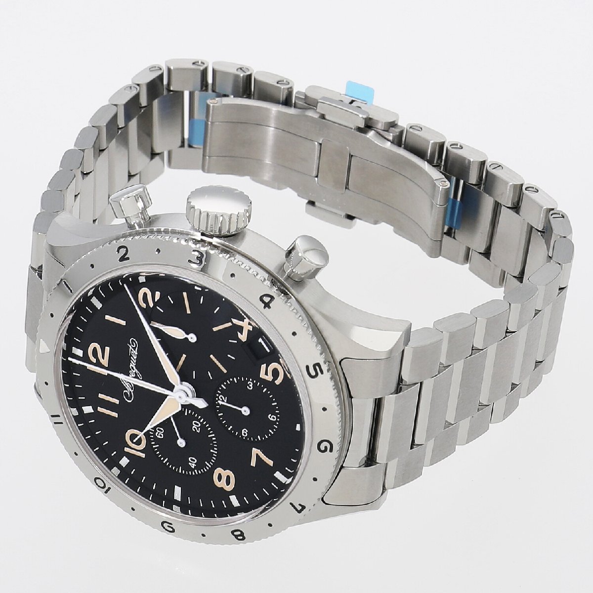 [ новый товар ] Breguet модель XX хронограф 2067 2067ST/92/SWO черный мужской бесплатная доставка наручные часы 