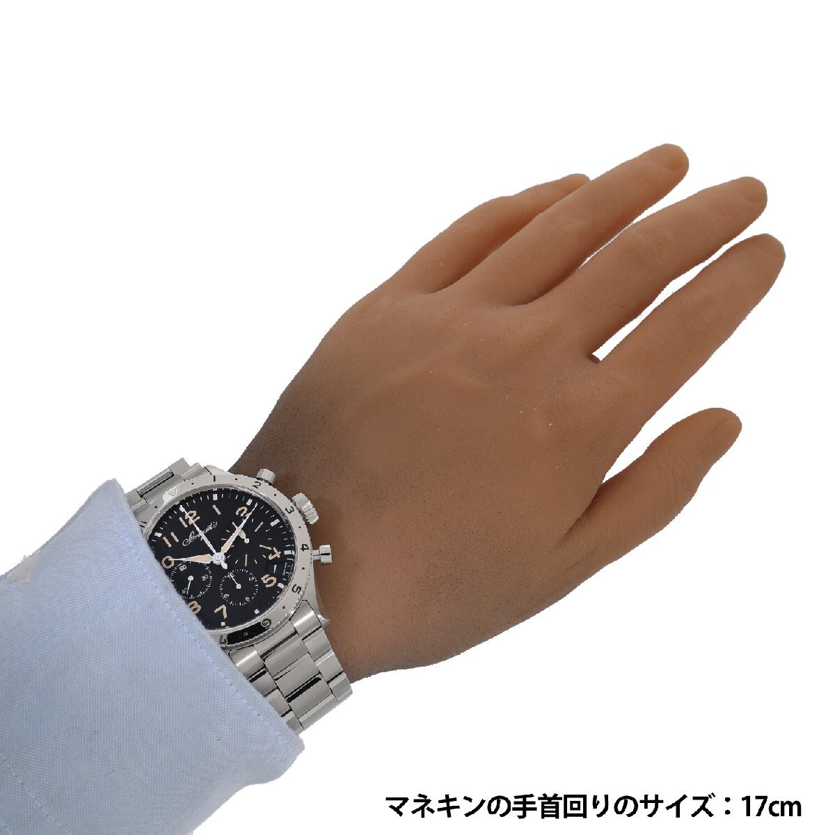 [ новый товар ] Breguet модель XX хронограф 2067 2067ST/92/SWO черный мужской бесплатная доставка наручные часы 