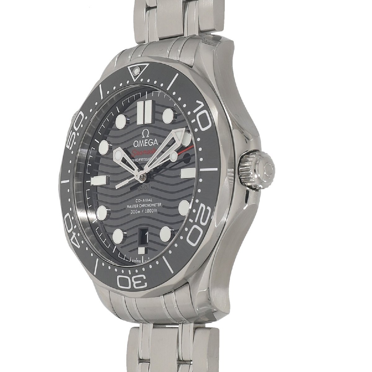 [中古]オメガ シーマスター ダイバー 300m マスターコーアクシャル クロノメーター 42mm 210.30.42.20.01.001