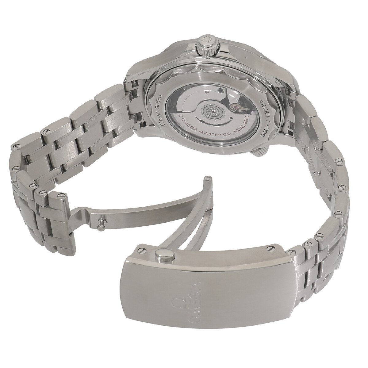 [中古]オメガ シーマスター ダイバー 300m マスターコーアクシャル クロノメーター 42mm 210.30.42.20.01.001
