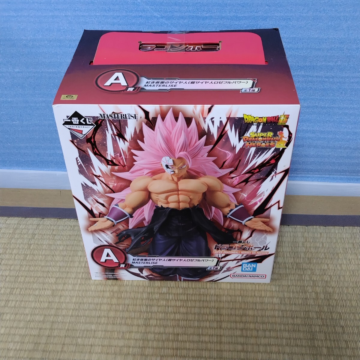 未開封品】 一番くじ ドラゴンボール A賞 紅き仮面のサイヤ人