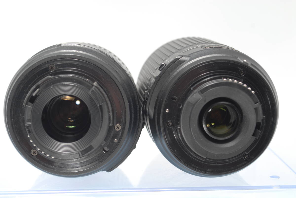 ☘️動作確認✨美品☘️Nikon ニコン D500 ダブルズームキット