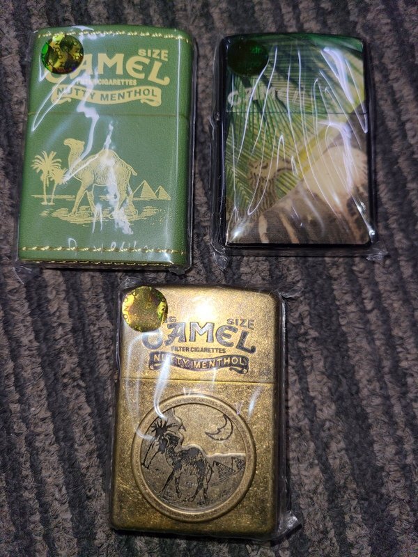 未使用品】ZIPPO Camel 2008 1st Anniversary COMPLETE BOX No