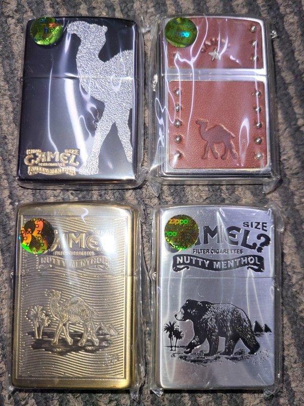 未使用品】ZIPPO Camel 2008 1st Anniversary COMPLETE BOX No