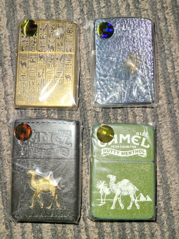 ZIPPO (ジッポー) CAMEL キャメル 煙草 企業系 ライター 砂漠