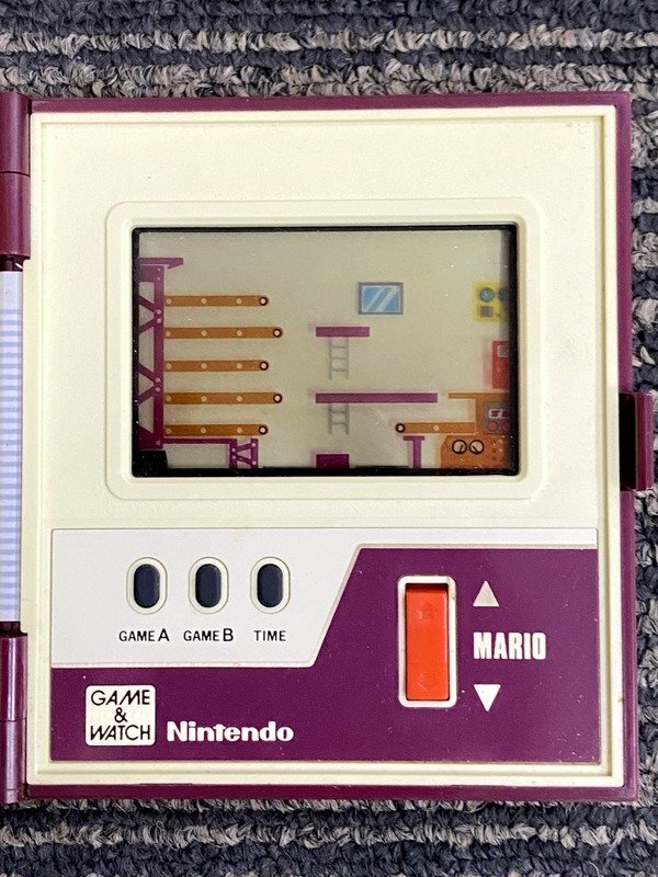 通電動作未確認】Nintendo MW-56 ゲームウォッチ MARIO BROS