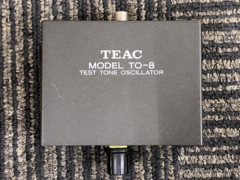 TEAC TO-8 テストトーンオシレーター Yahoo!オークション - TEAC TO-8 テストトーンオシレーター
