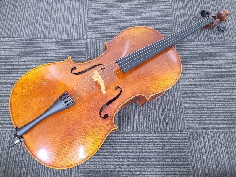 ANTON PRELL #II 2010 チェロ アントンプレル 全長約123cm ケース付 1円~　Y8302+