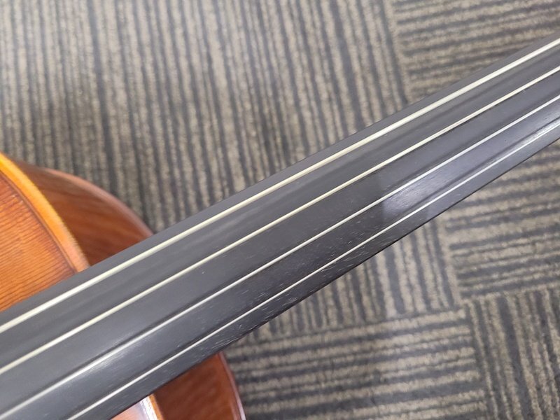ANTON PRELL #II 2010 チェロ アントンプレル 全長約123cm ケース付 1円~　Y8302+