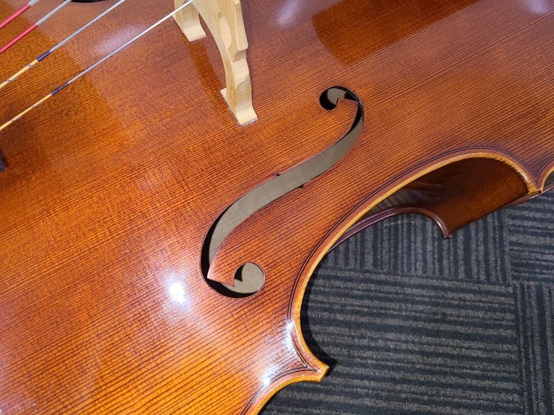 ANTON PRELL #II 2010 チェロ アントンプレル 全長約123cm ケース付 1円~　Y8302+