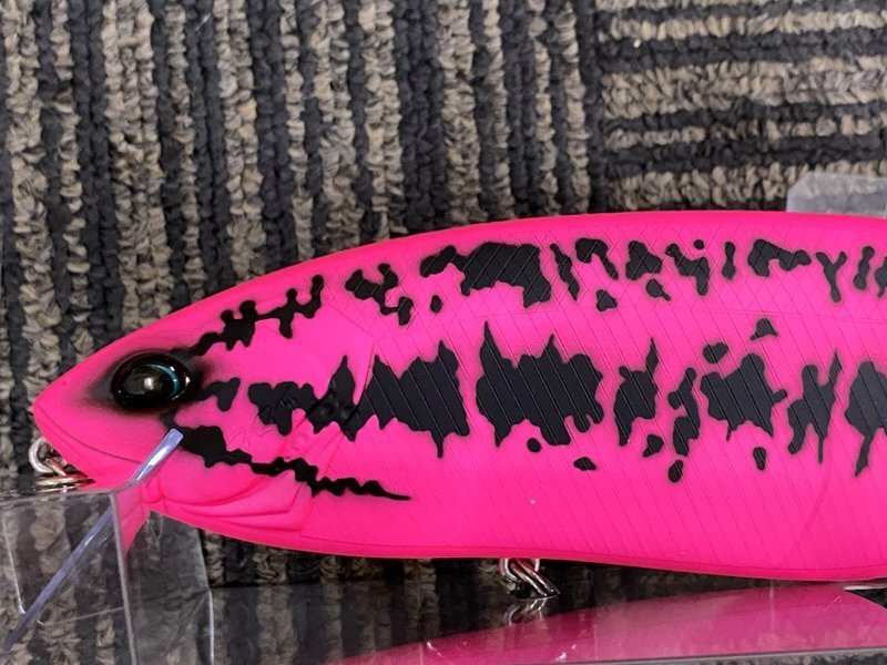 【未使用】DRT KLASH9 Low クラッシュナイン ロー クラッシュ9 パニックピンク ルアー 1円~　M0419