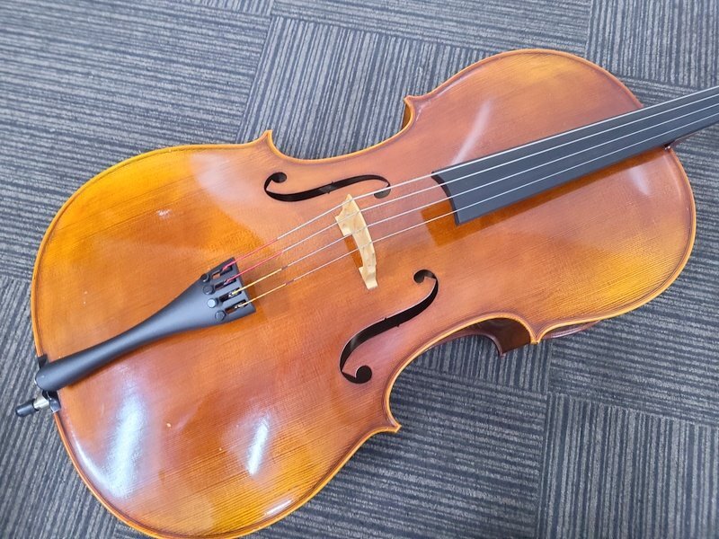 ANTON PRELL #II 2010 チェロ アントンプレル 全長約123cm ケース付 1円~　Y8302+