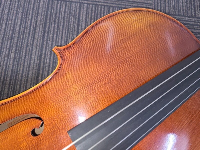 ANTON PRELL #II 2010 チェロ アントンプレル 全長約123cm ケース付 1円~　Y8302+