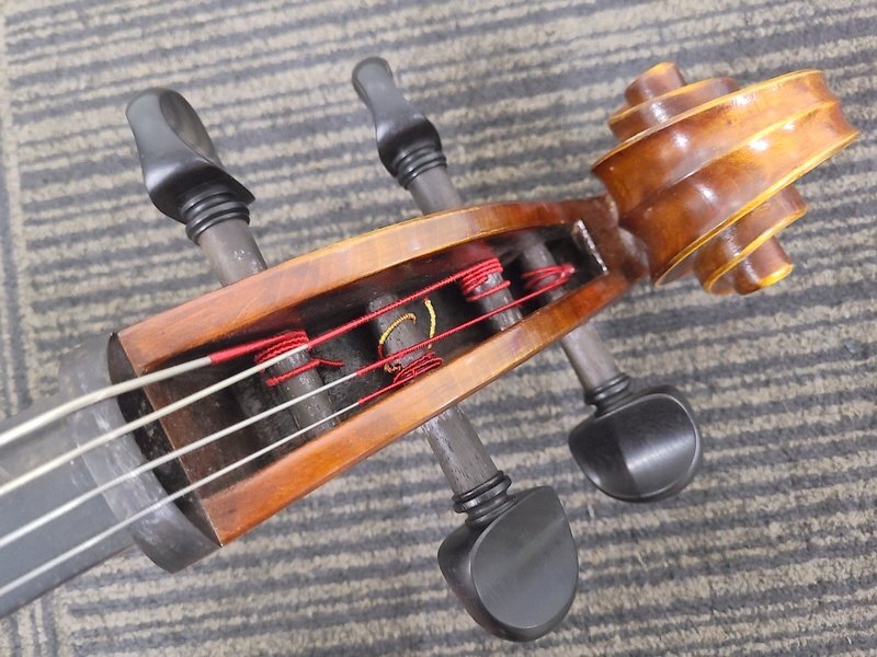 ANTON PRELL #II 2010 チェロ アントンプレル 全長約123cm ケース付 1円~　Y8302+