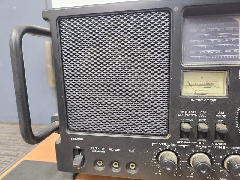 【通電動(dòng)作未確認(rèn)】National RJX-4800 BCLラジオ PROCEED4800 レシーバー ナショナル プロシード 1円~　Y8309